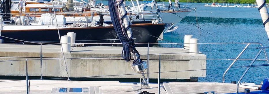 Kapitalny remont jachtu